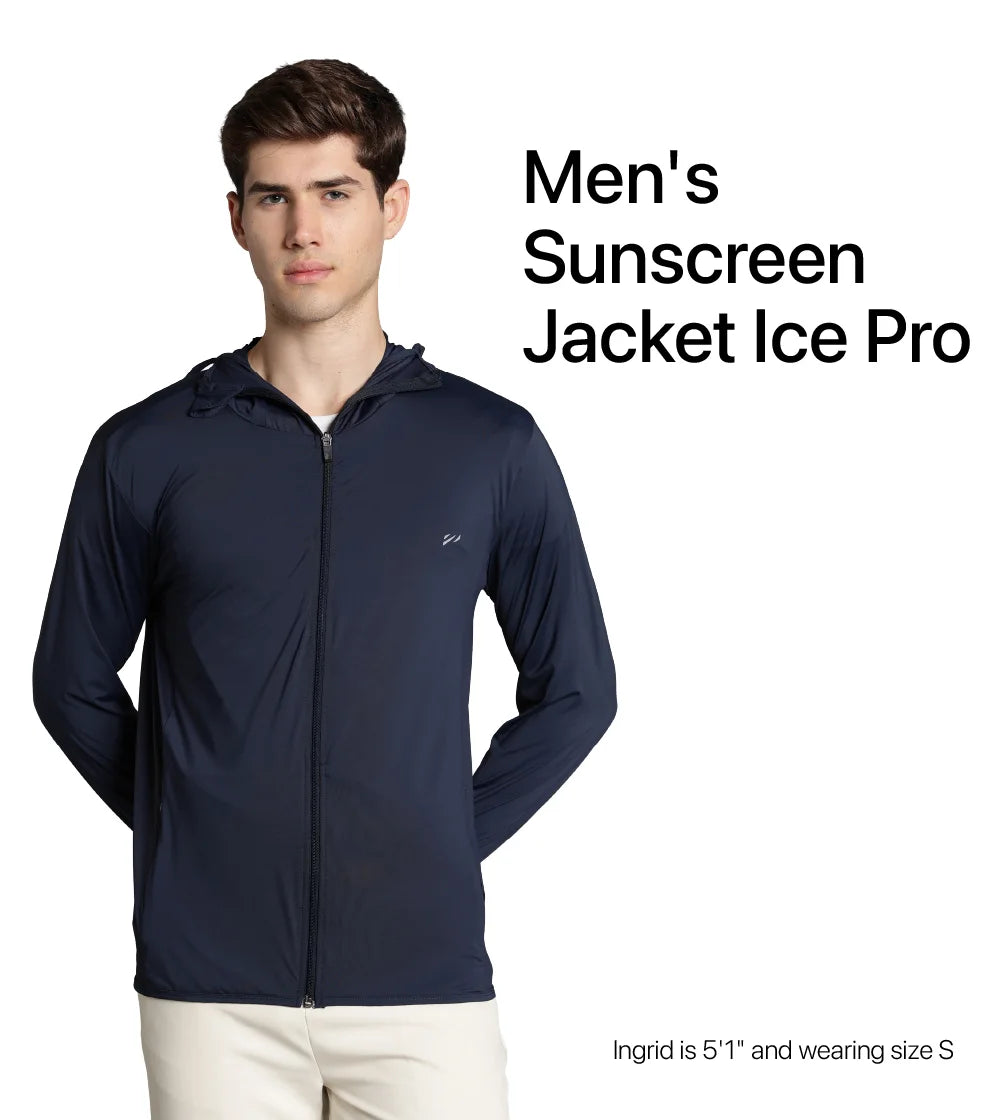 Sunscreen Jacket Ice Pro