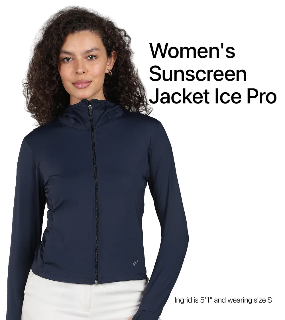 Womens Sunscreen Jacket Ice Pro