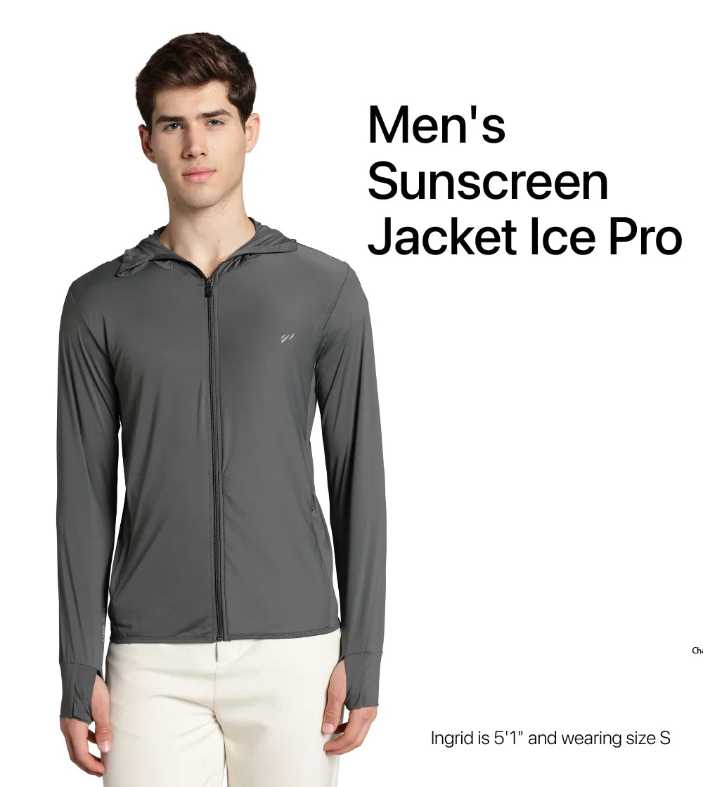 Sunscreen Jacket Ice Pro