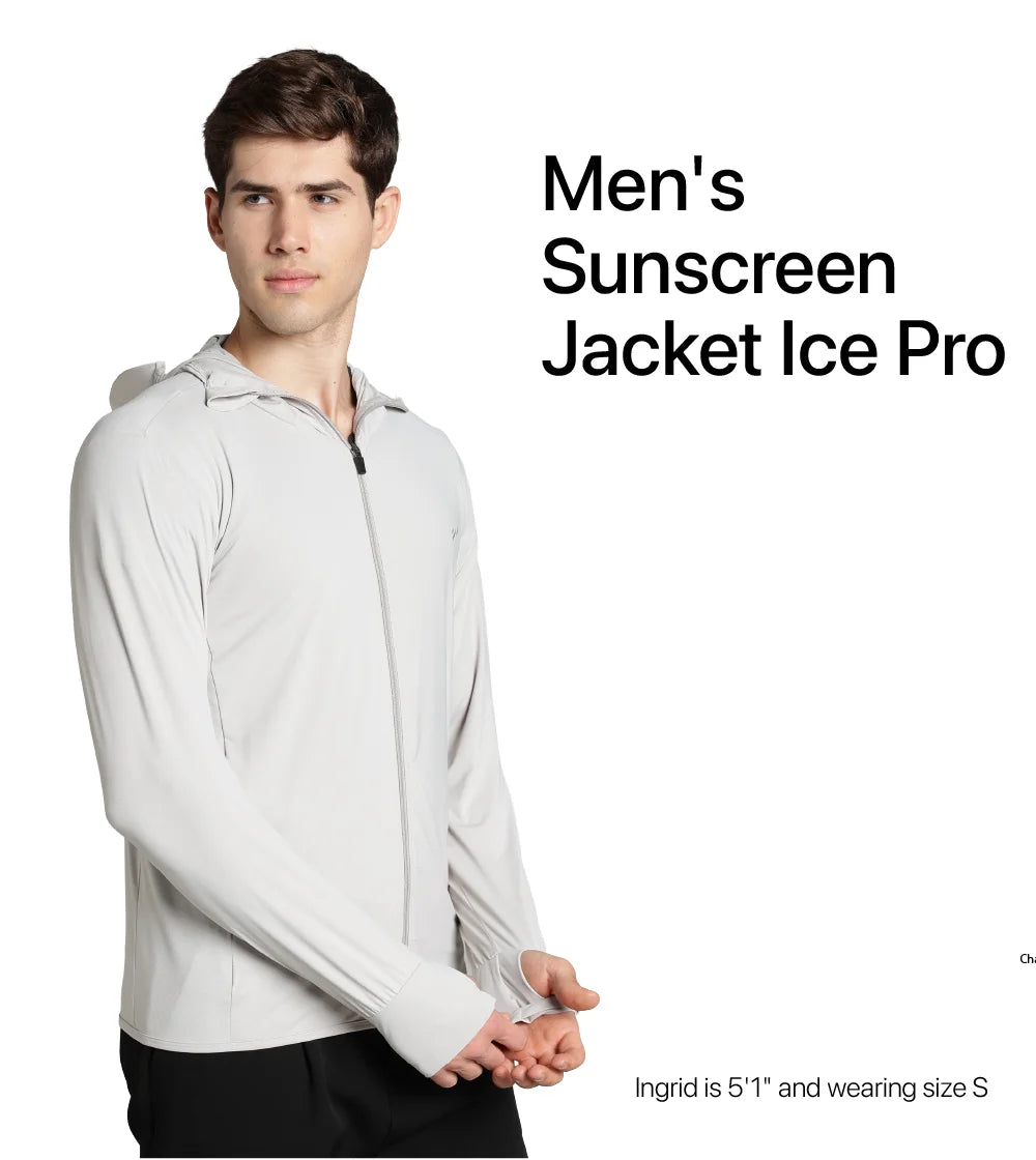 Sunscreen Jacket Ice Pro