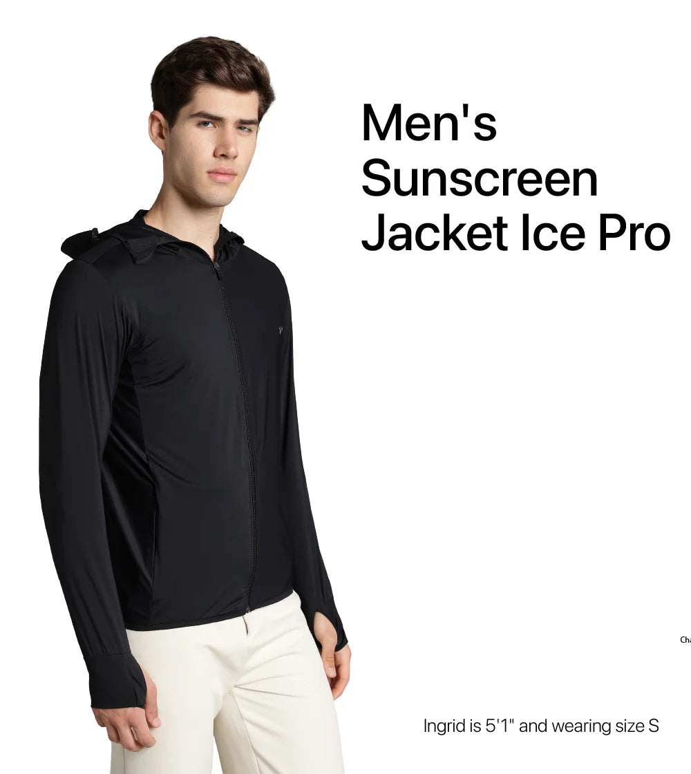 Sunscreen Jacket Ice Pro