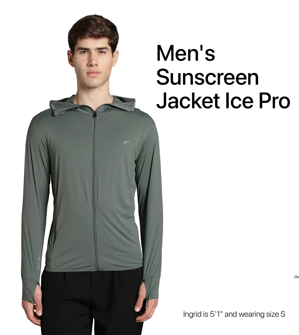 Sunscreen Jacket Ice Pro