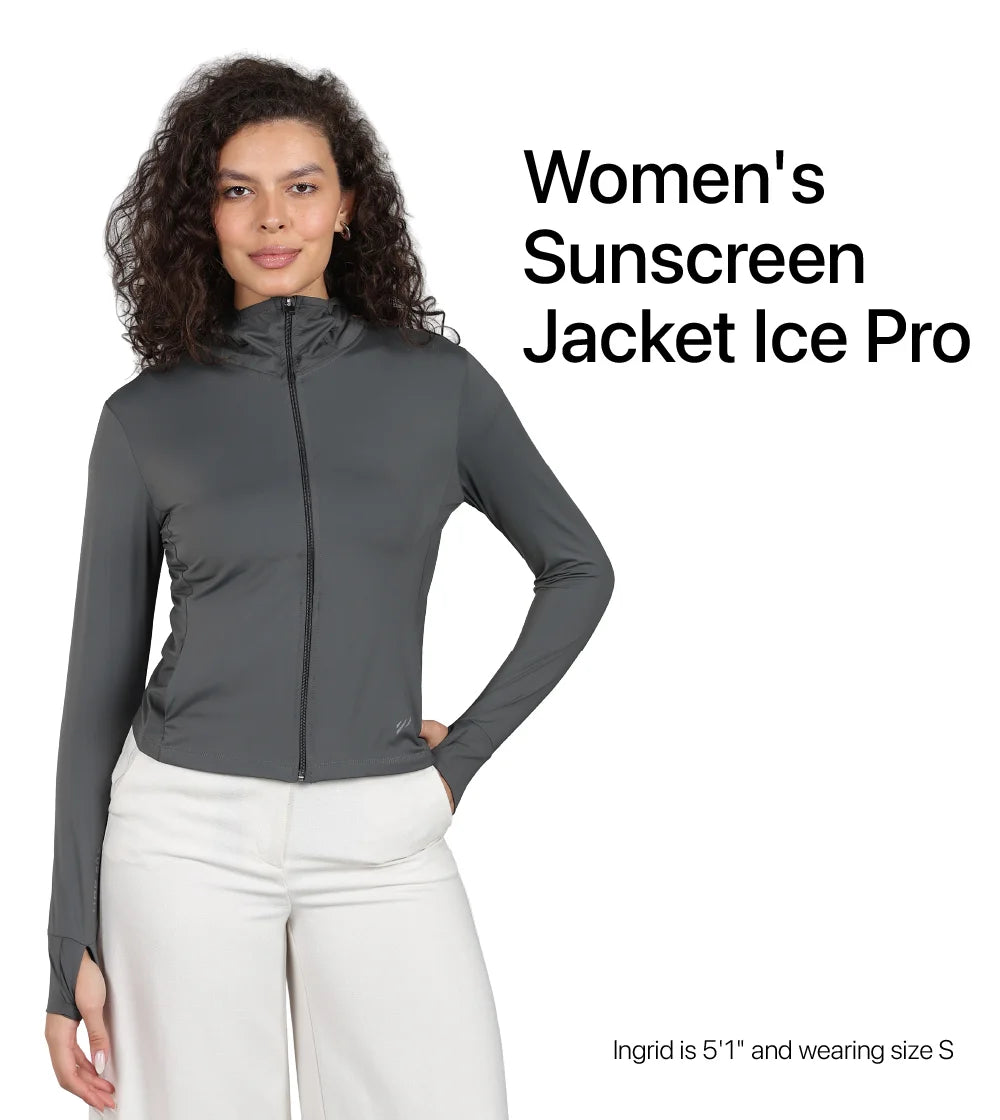 Womens Sunscreen Jacket Ice Pro