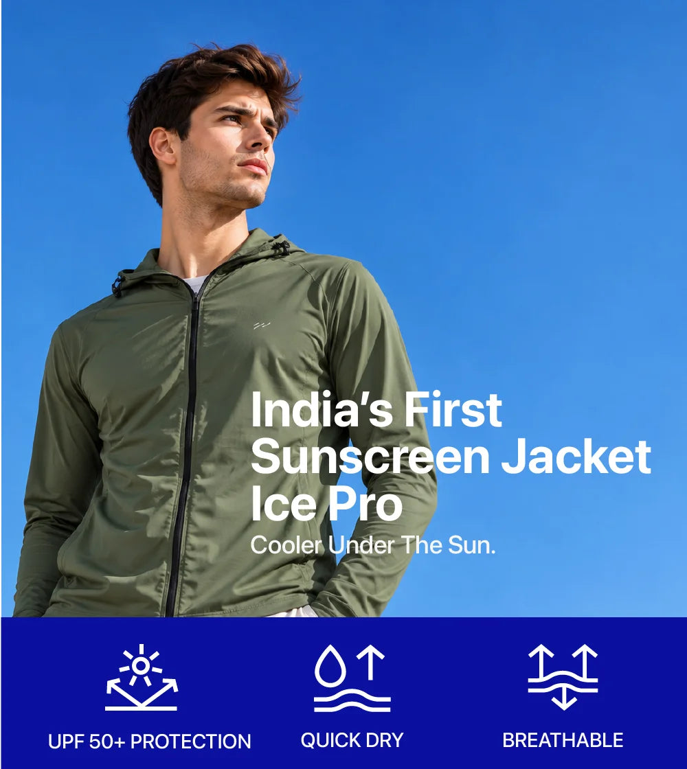 Sunscreen Jacket Ice Pro
