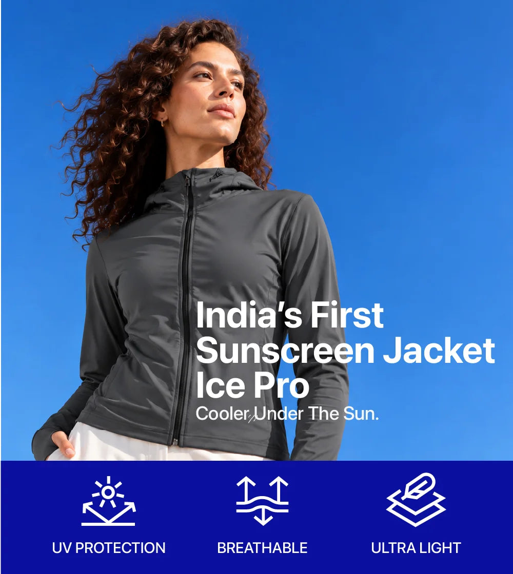 Womens Sunscreen Jacket Ice Pro