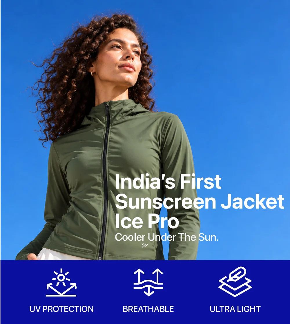 Womens Sunscreen Jacket Ice Pro