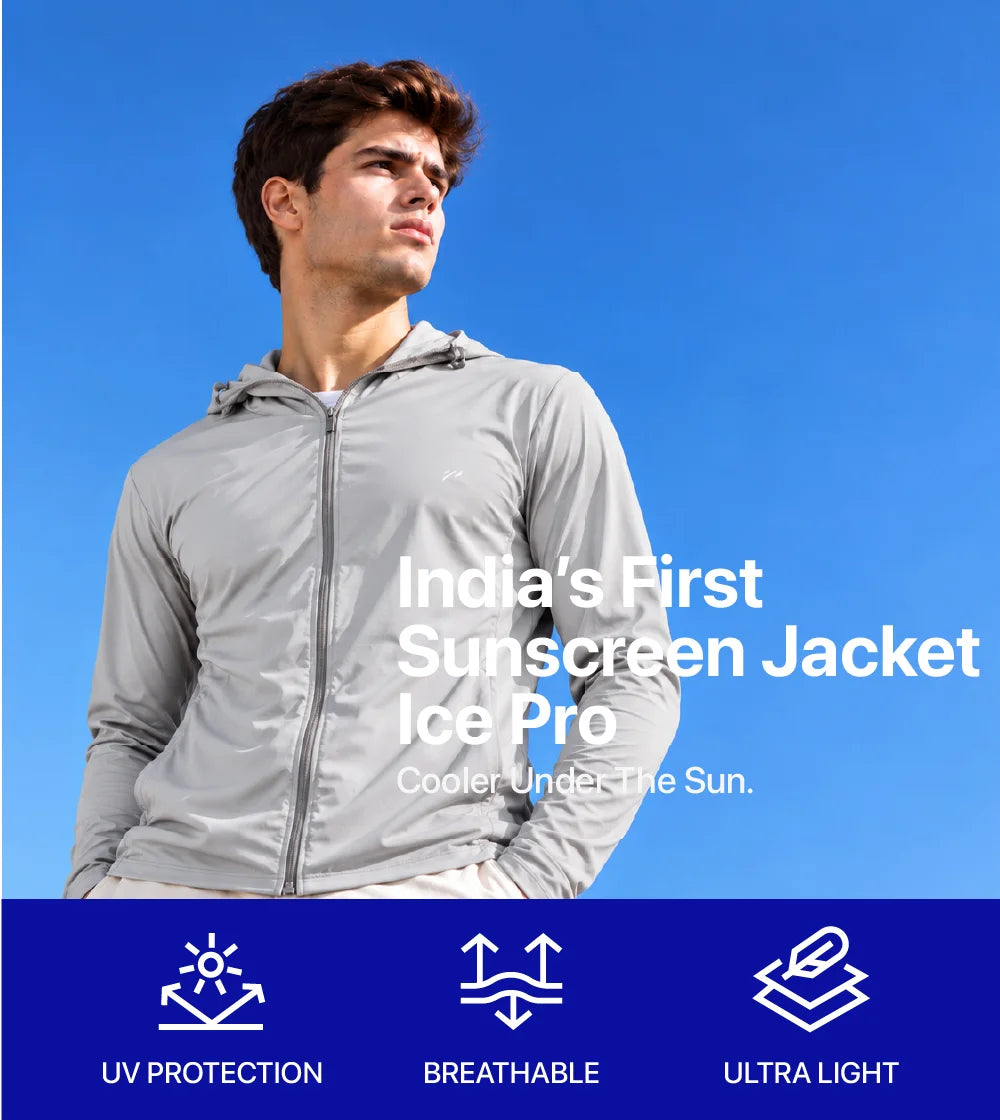 Sunscreen Jacket Ice Pro