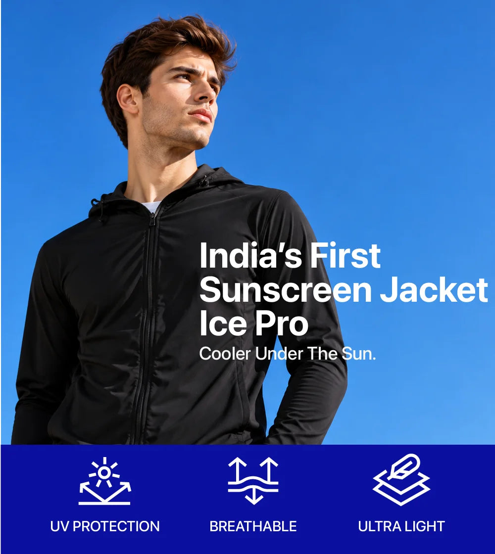Sunscreen Jacket Ice Pro