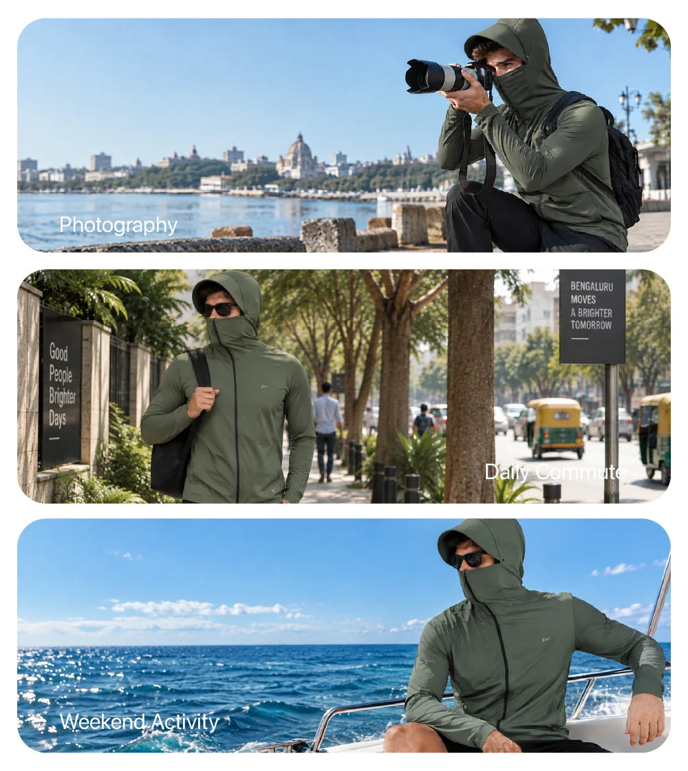 Sunscreen Jacket Ice Pro