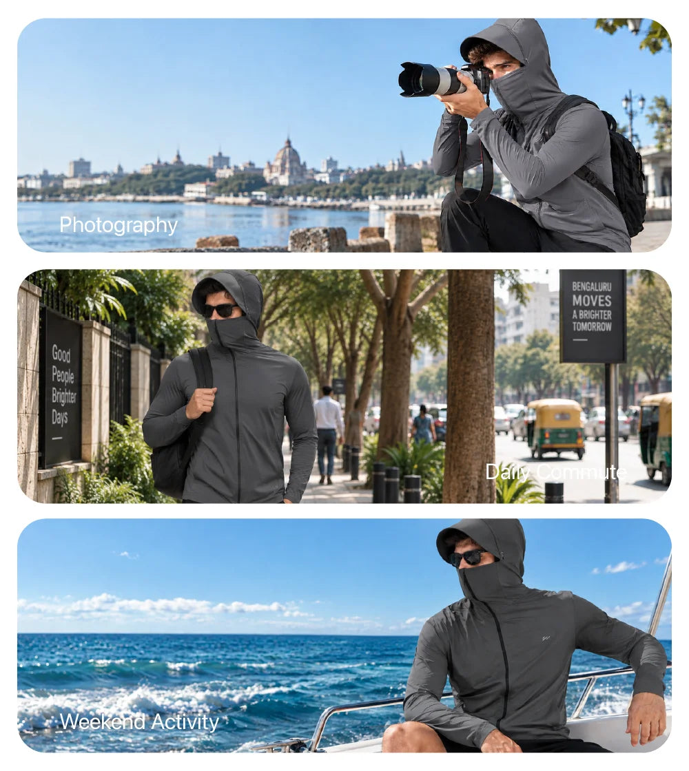 Sunscreen Jacket Ice Pro