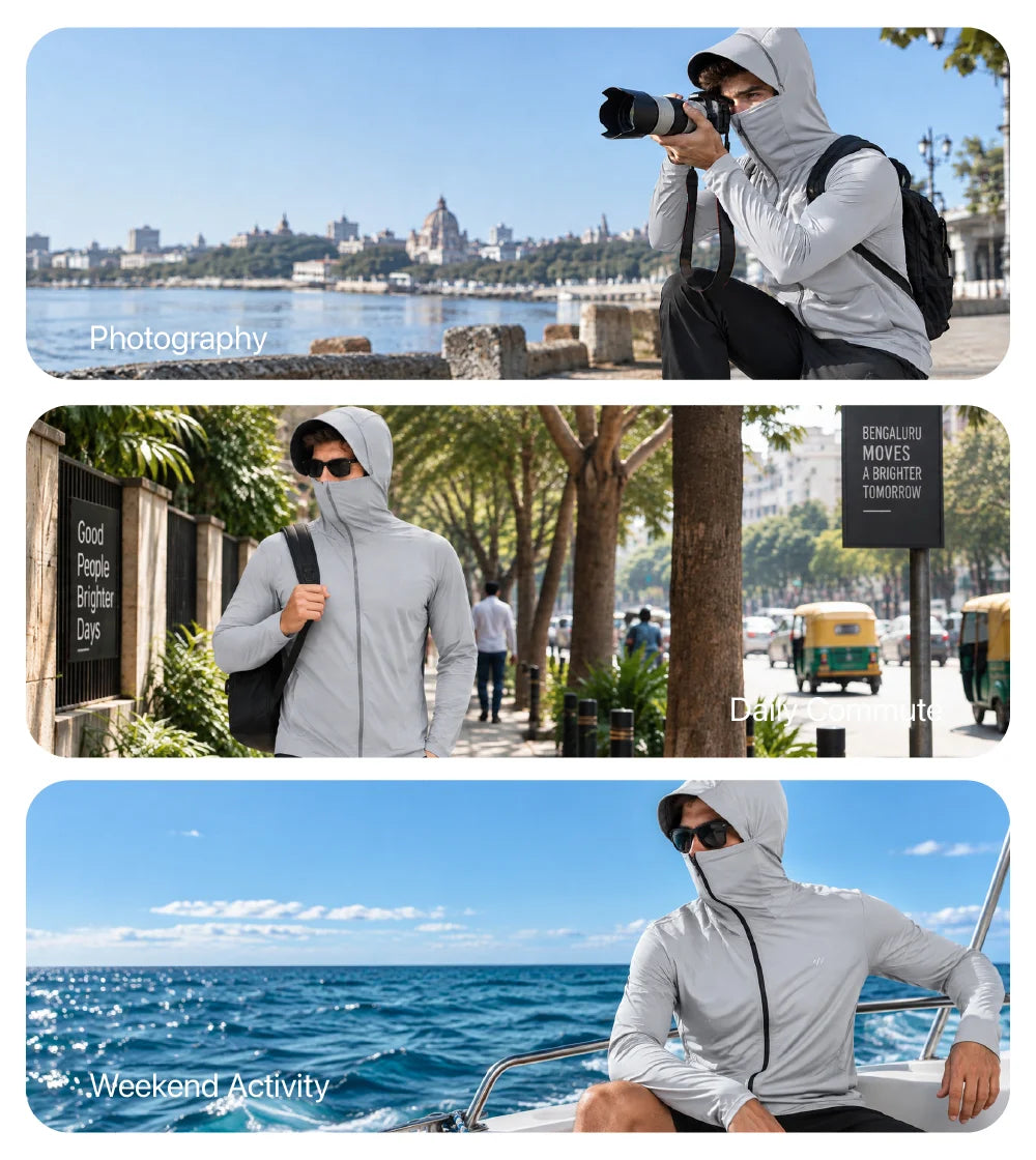 Sunscreen Jacket Ice Pro