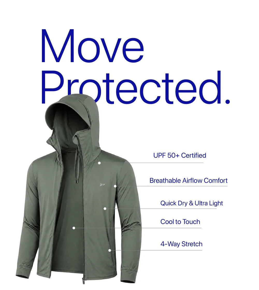 Sunscreen Jacket Ice Pro