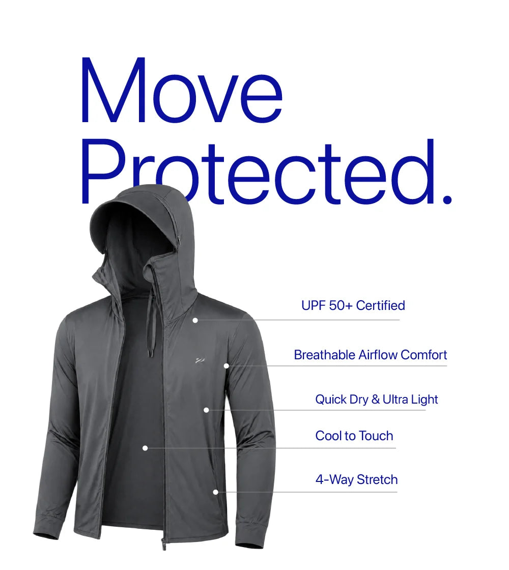 Sunscreen Jacket Ice Pro