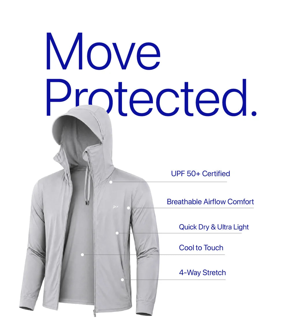 Sunscreen Jacket Ice Pro