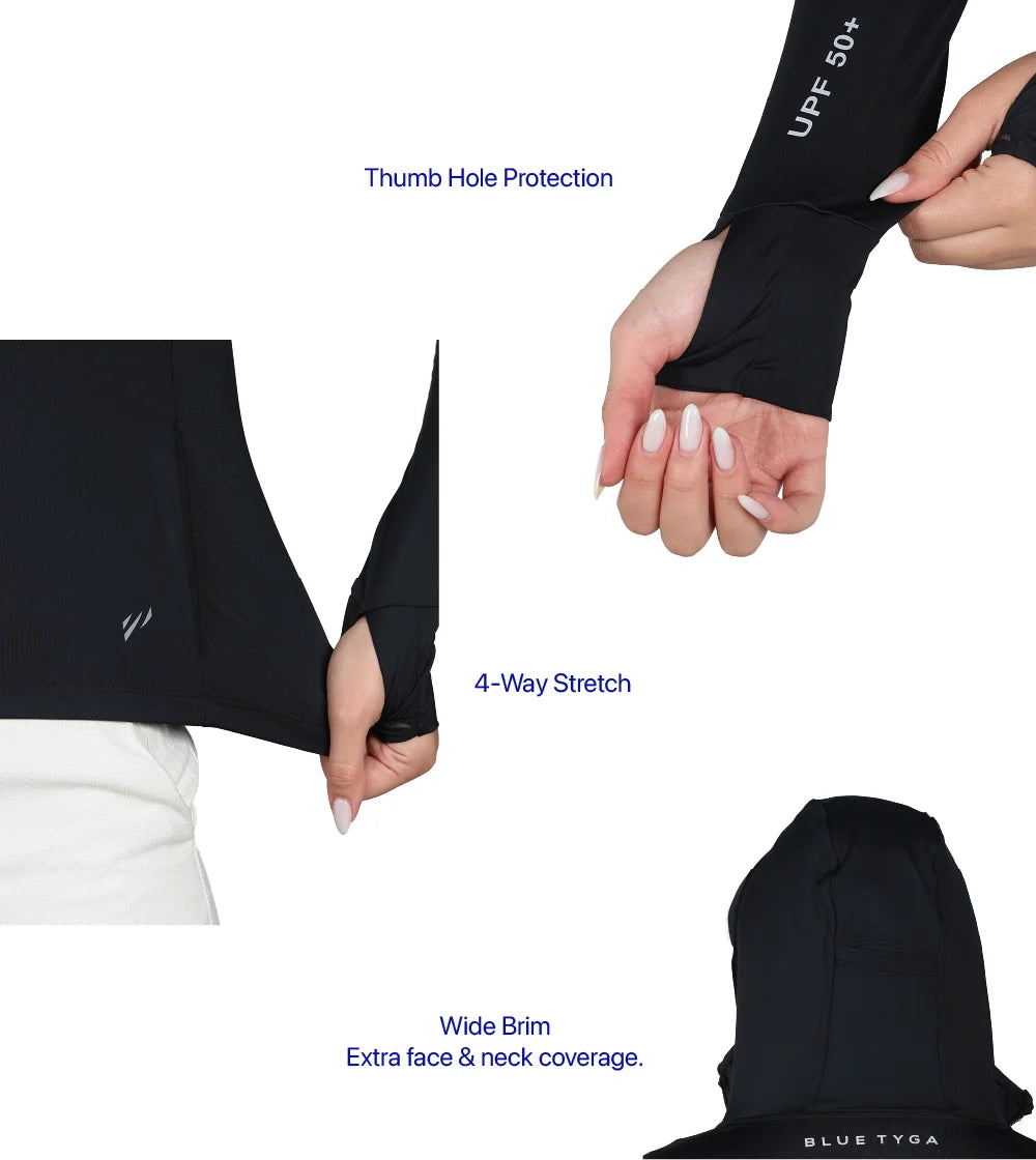 Womens Sunscreen Jacket Ice Pro