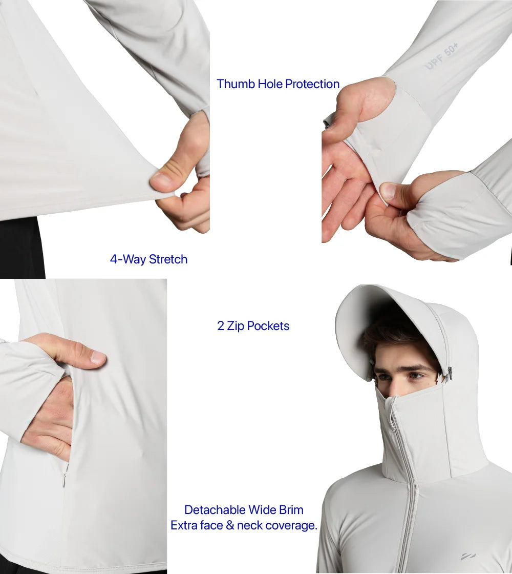 Sunscreen Jacket Ice Pro