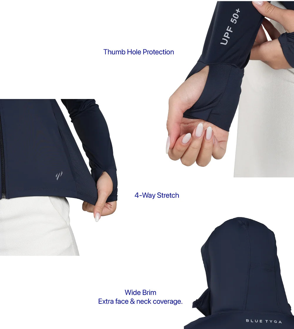 Womens Sunscreen Jacket Ice Pro