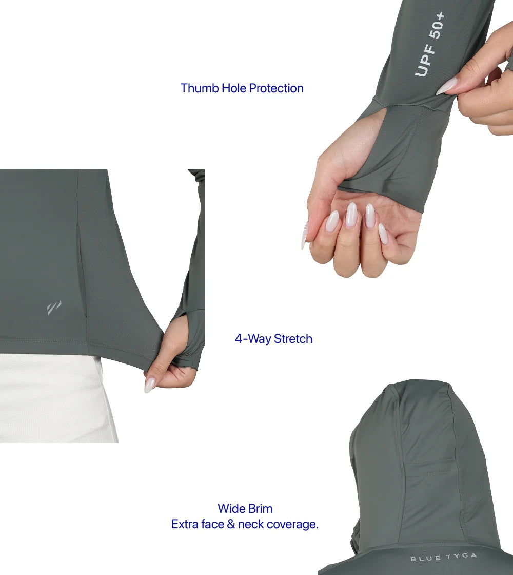Womens Sunscreen Jacket Ice Pro