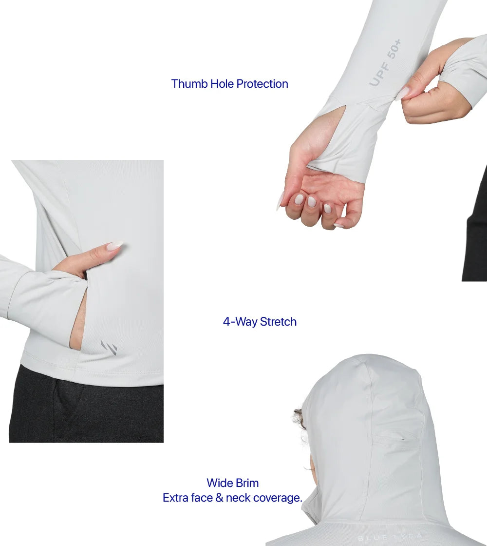 Womens Sunscreen Jacket Ice Pro