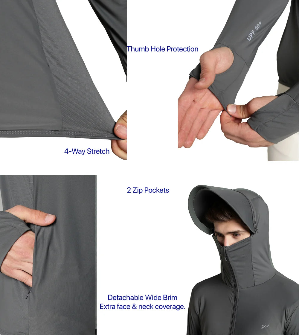 Sunscreen Jacket Ice Pro