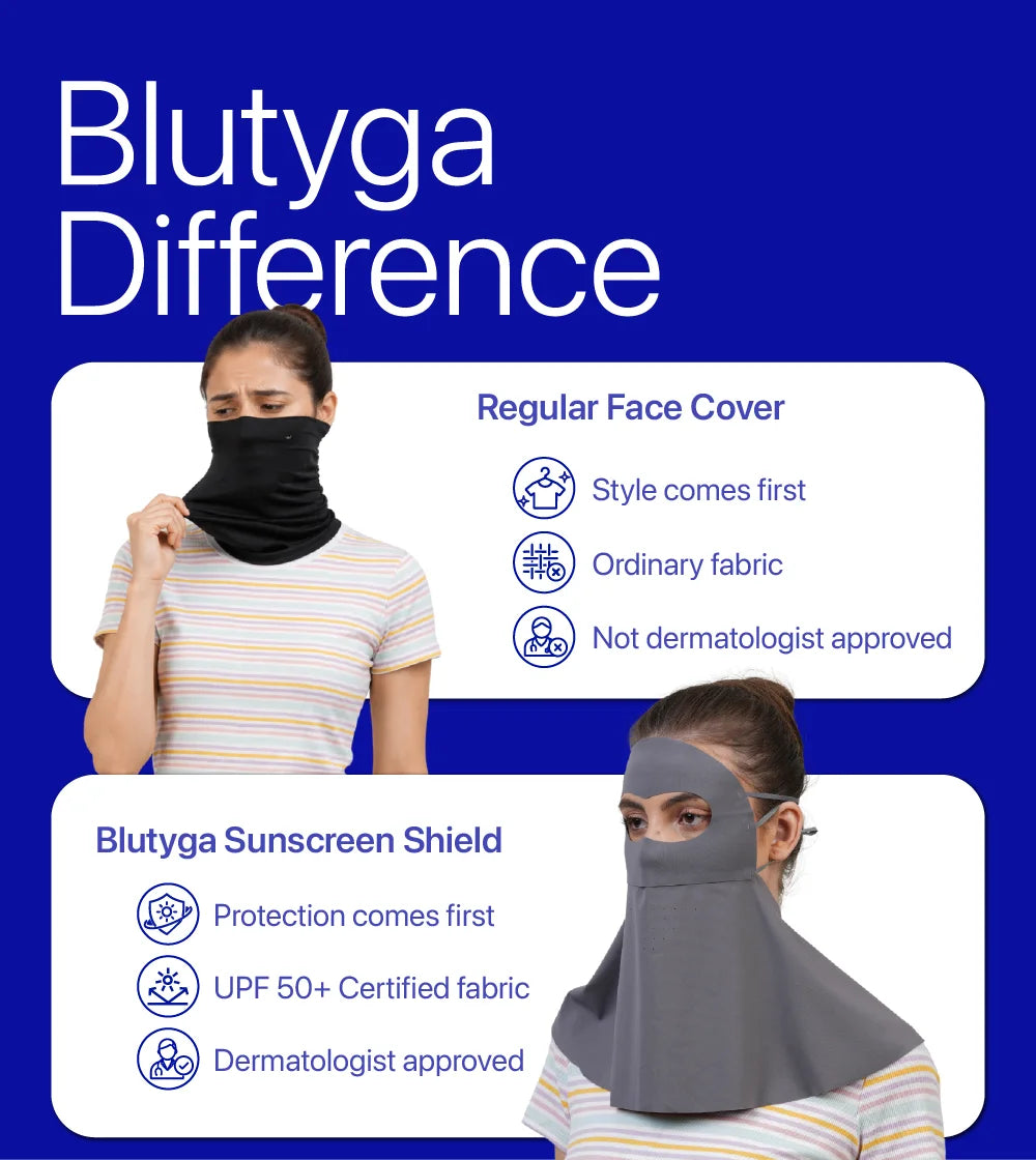 Women Sunscreen Shield