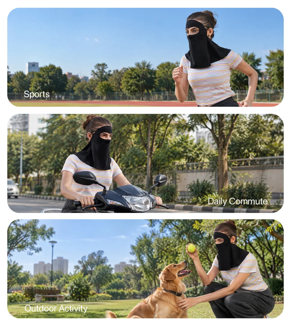 Women Sunscreen Shield