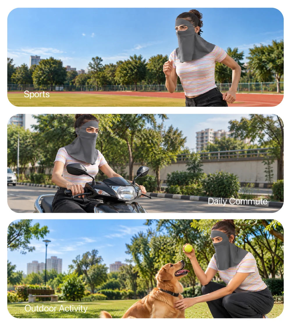 Women Sunscreen Shield