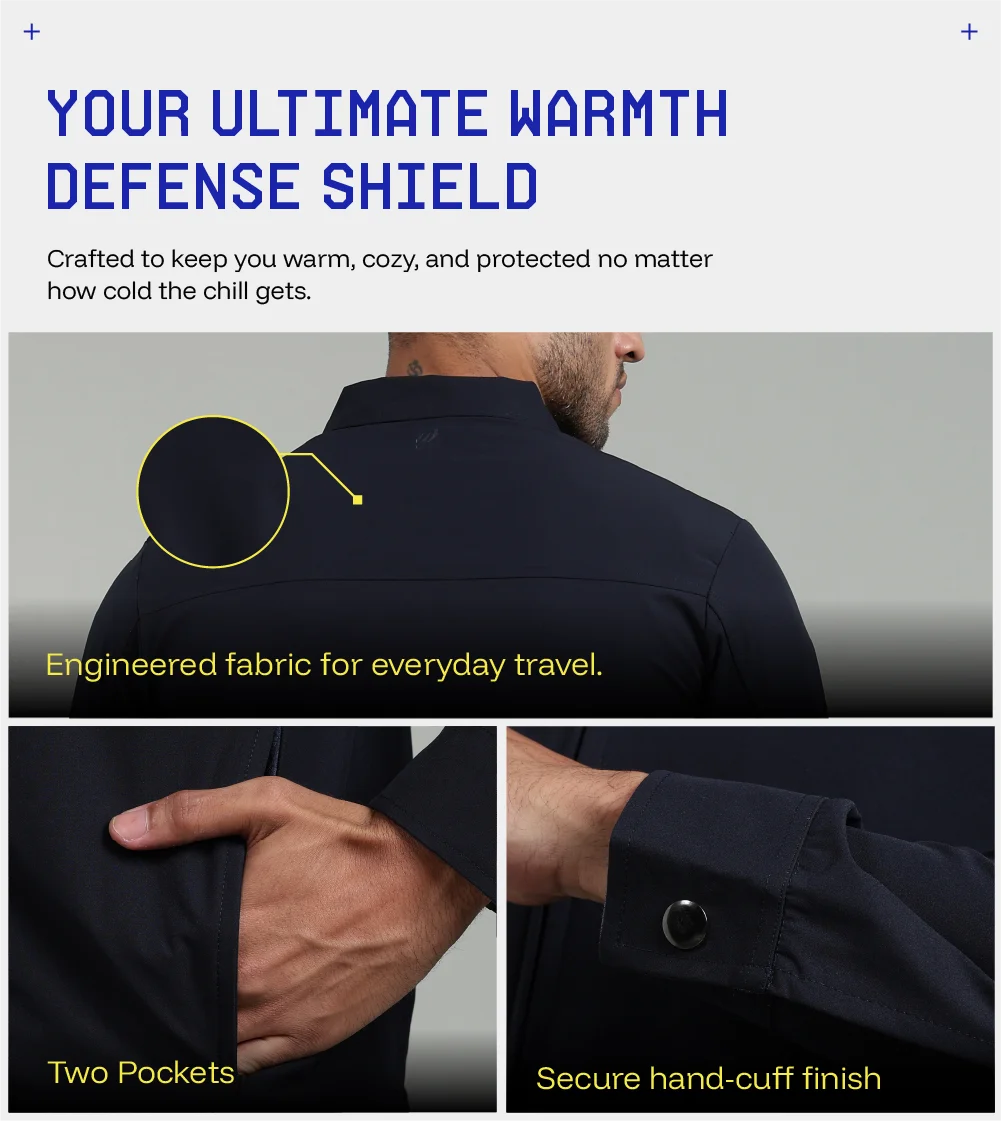 Thermal Shacket