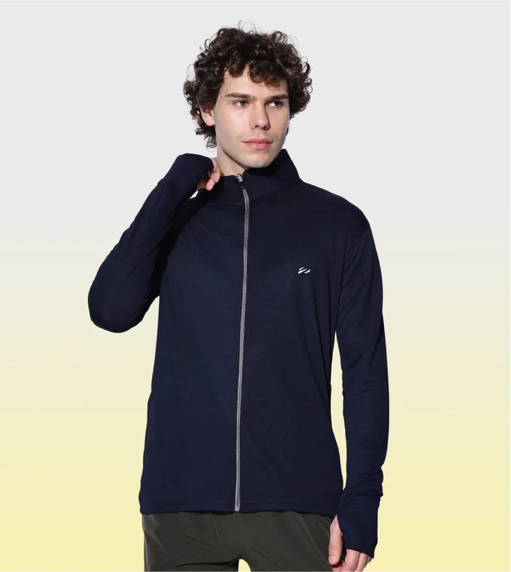 Sunscreen Jacket NAVY L