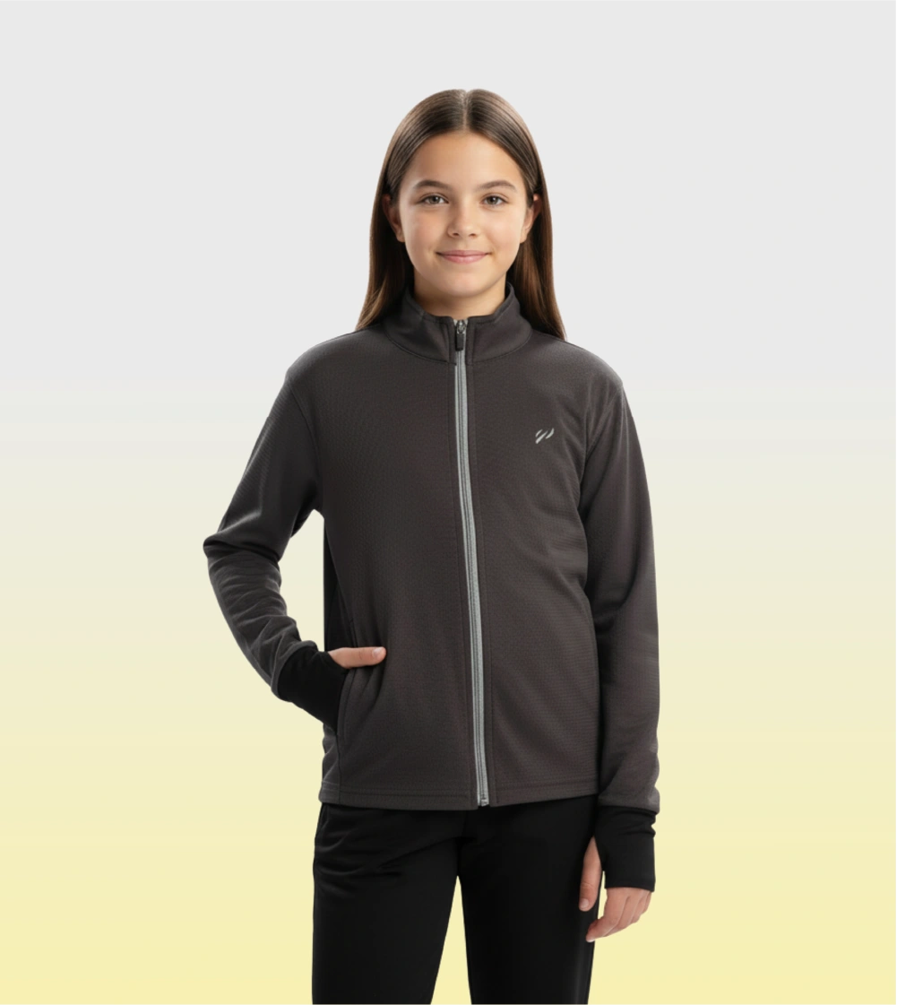 Girls Sunscreen Jacket