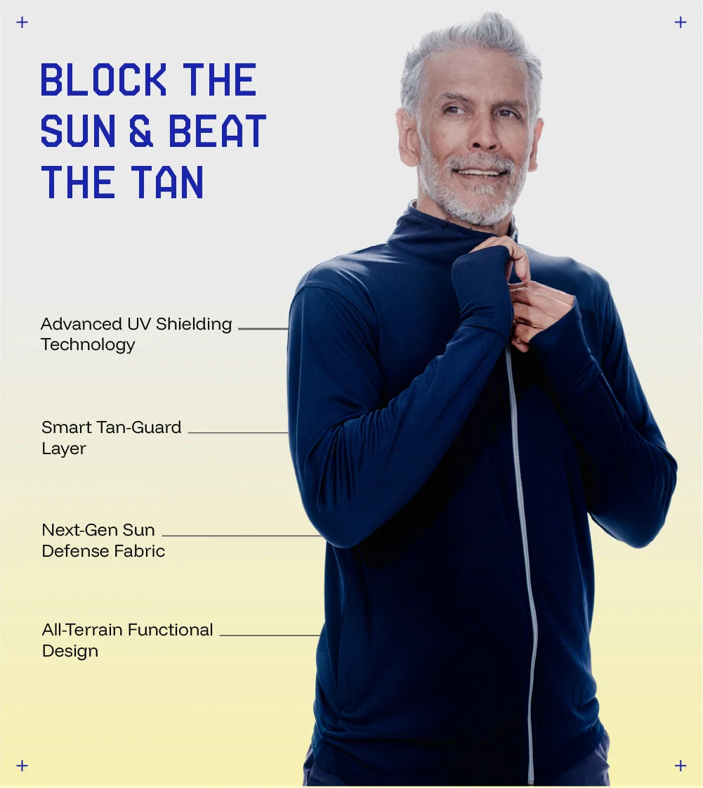 Sunscreen Jacket