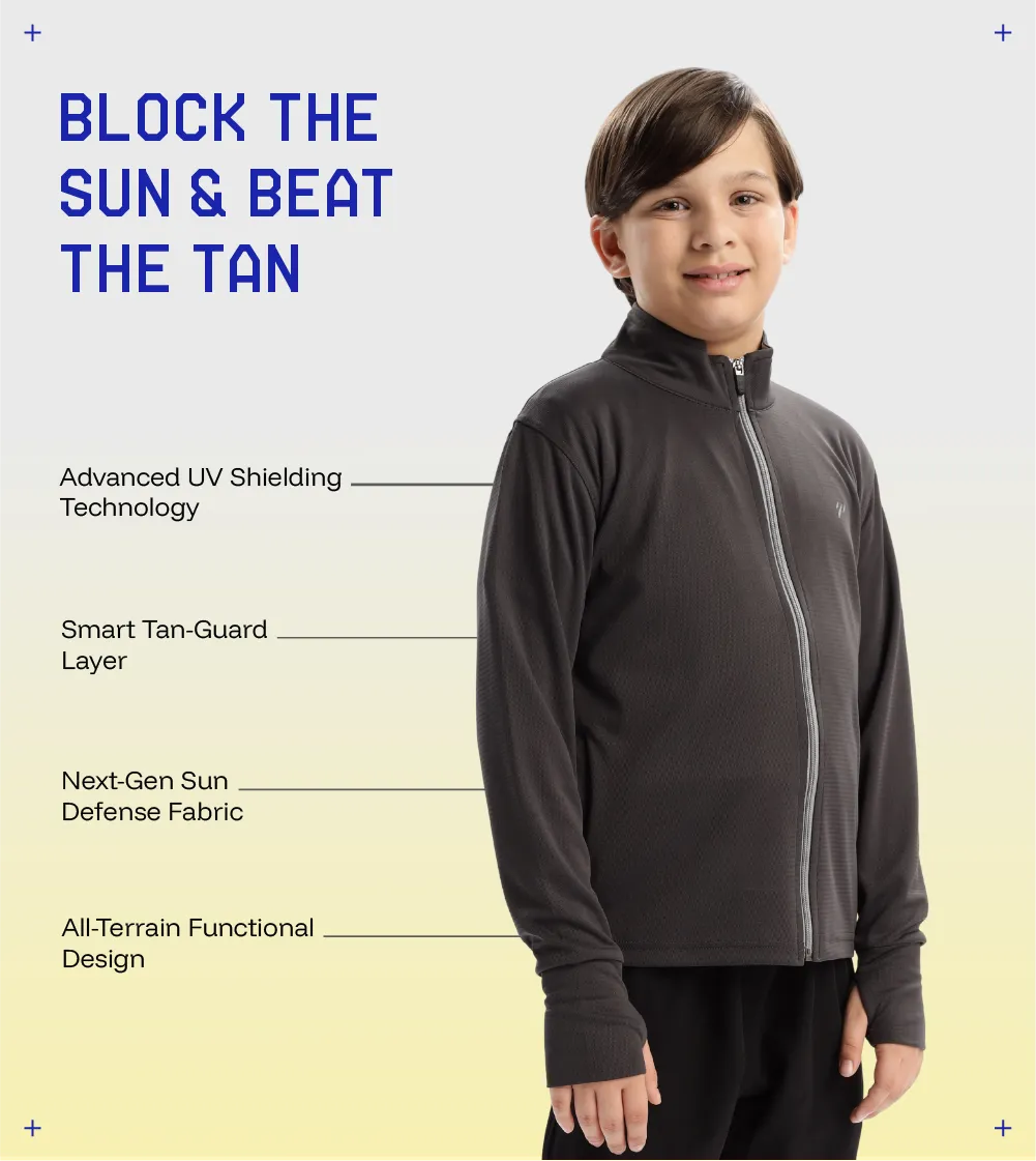 Kids Sunscreen Jacket