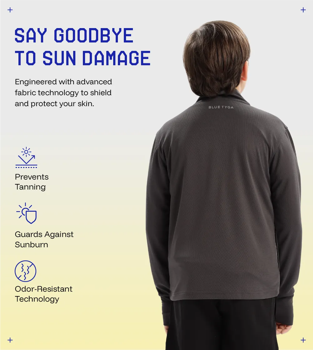 Kids Sunscreen Jacket
