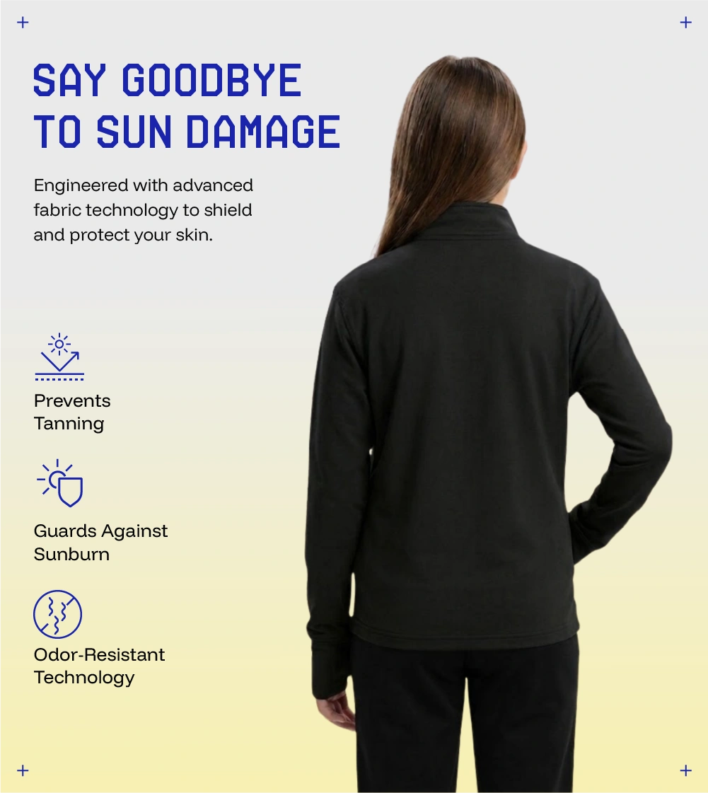 Girls Sunscreen Jacket
