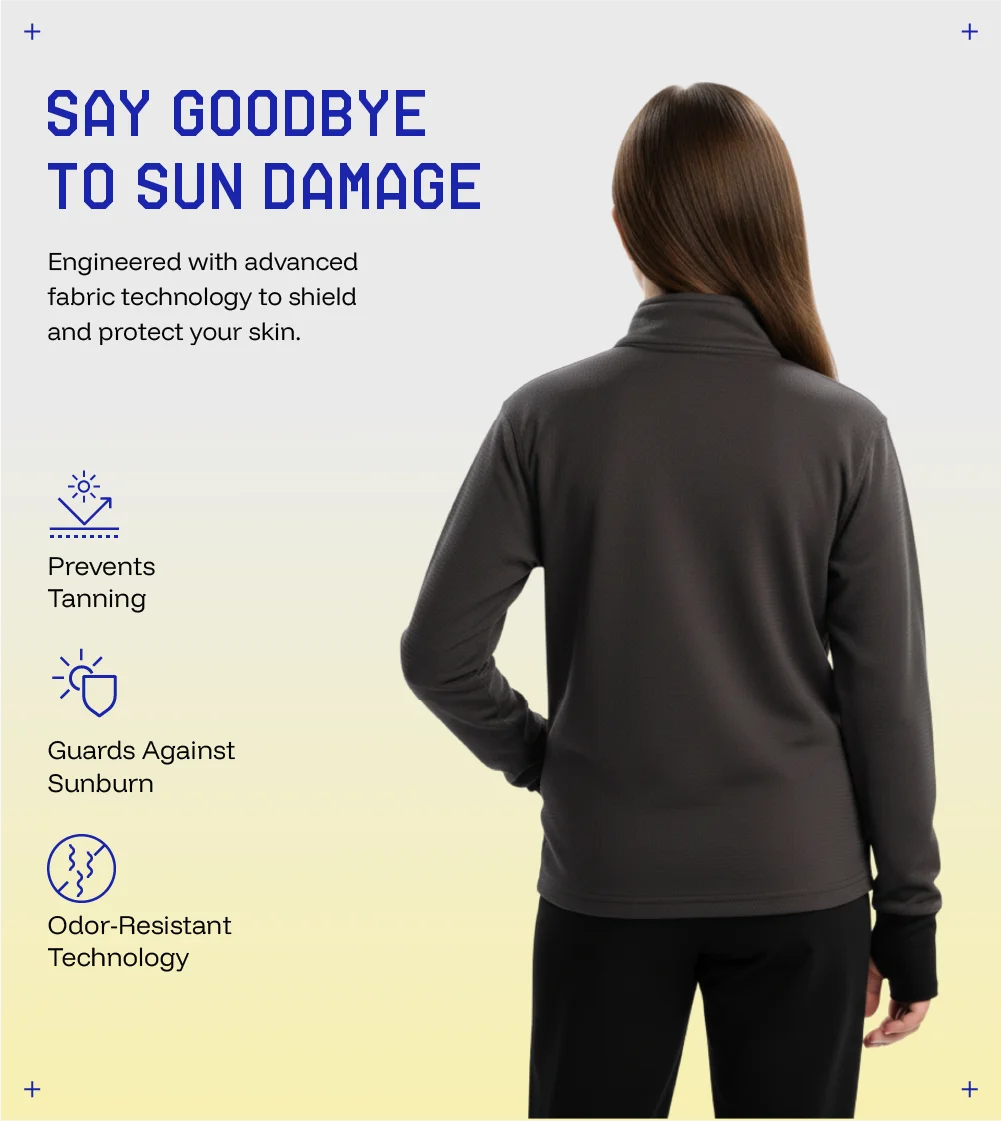 Kids Sunscreen Jacket