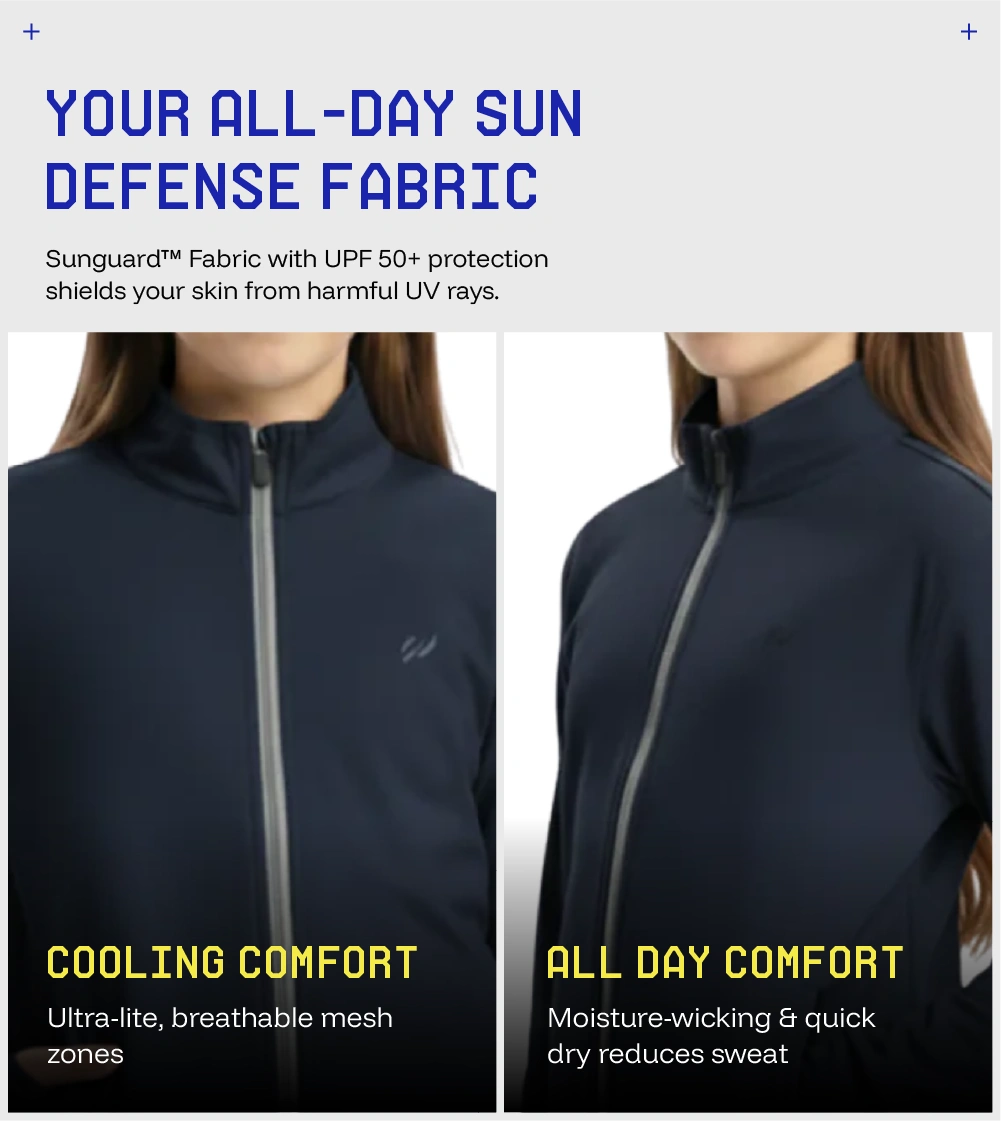 Girls Sunscreen Jacket