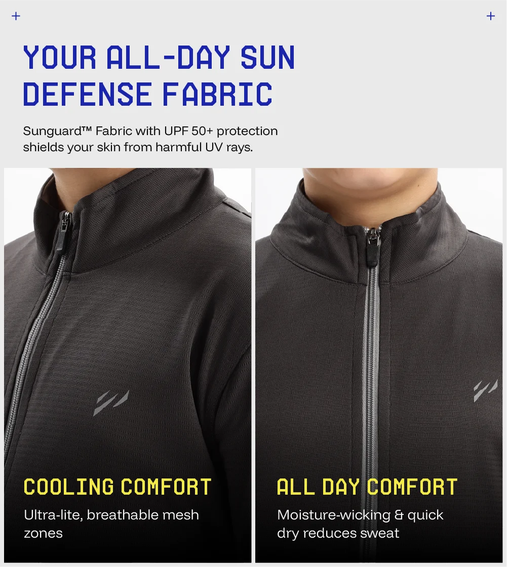 Kids Sunscreen Jacket