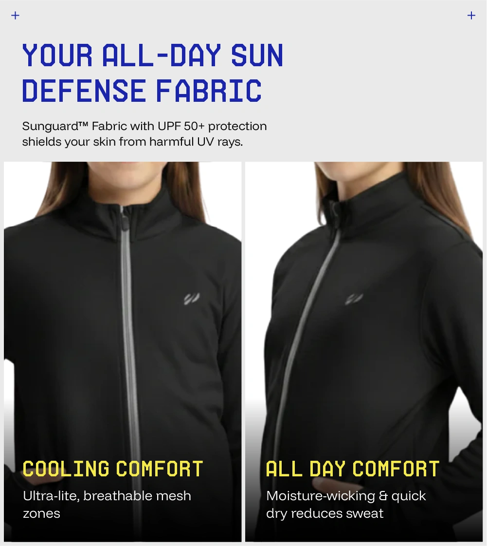 Girls Sunscreen Jacket
