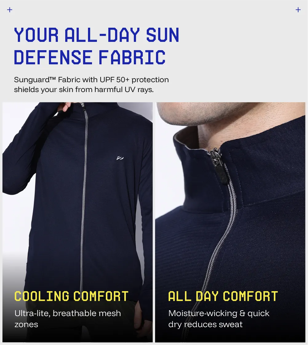Sunscreen Jacket - The Ultimate Sun Protection Wear