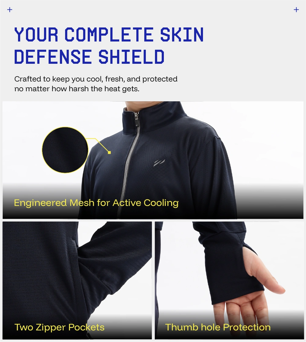 Boys Sunscreen Jacket
