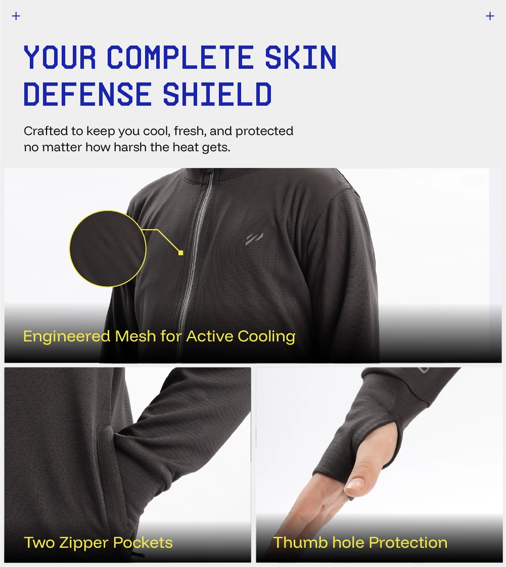 Girls Sunscreen Jacket