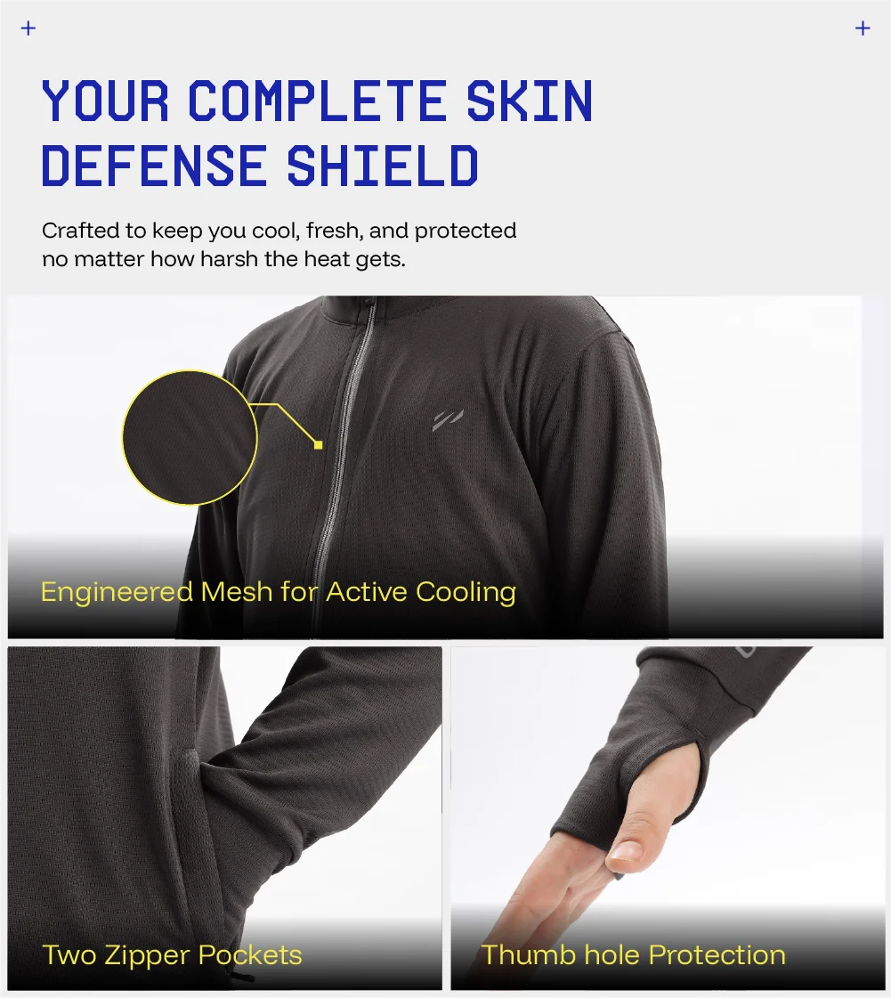 Kids Sunscreen Jacket