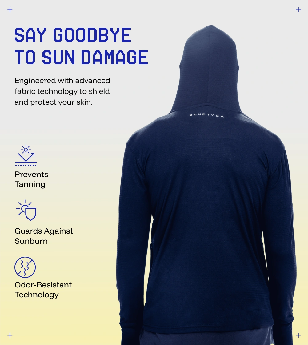 Sunscreen Jacket Pro