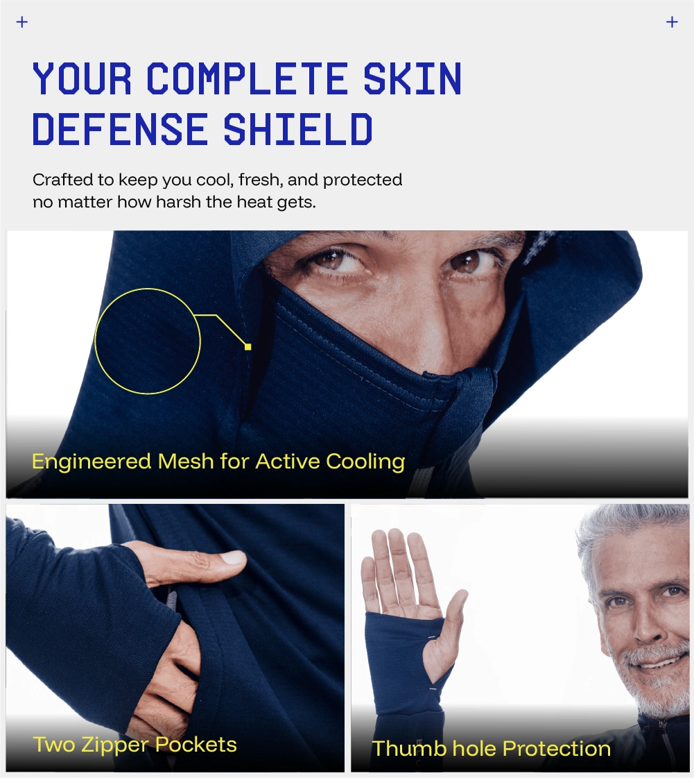 Sunscreen Jacket Pro