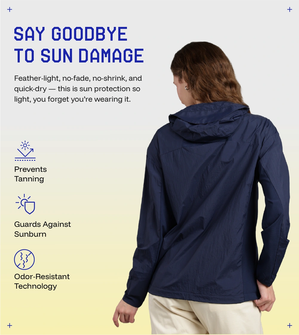 Women Sunscreen Jacket Air Pro