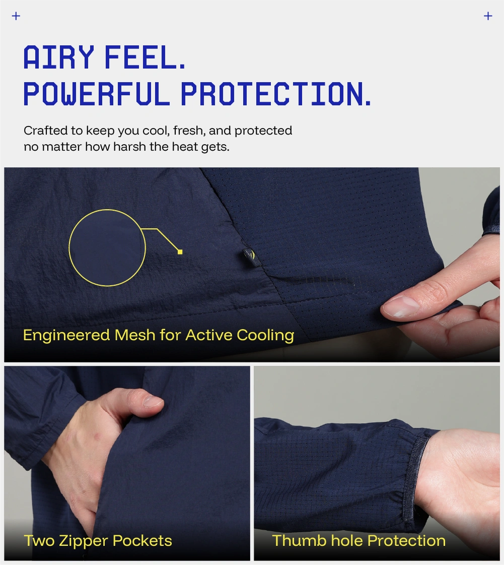 Women Sunscreen Jacket Air Pro