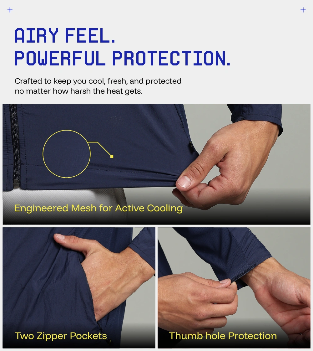 Sunscreen Jacket Air Pro