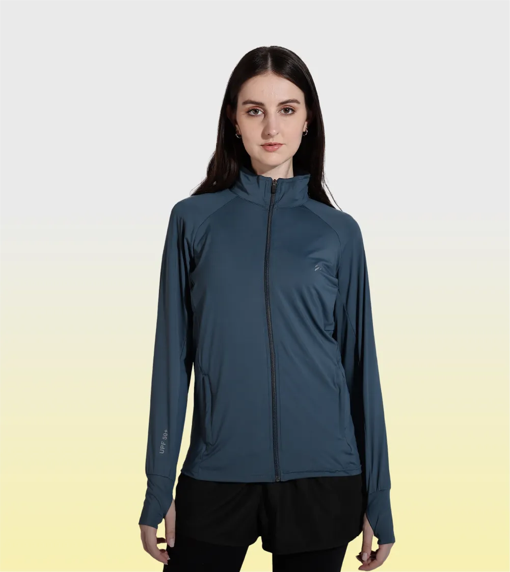 Womens Sunscreen Jacket Ice