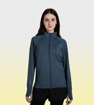 Womens Sunscreen Jacket Ice