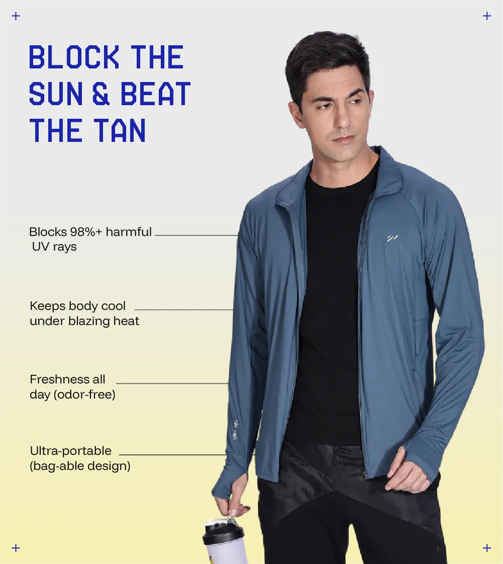 Sunscreen Jacket Ice